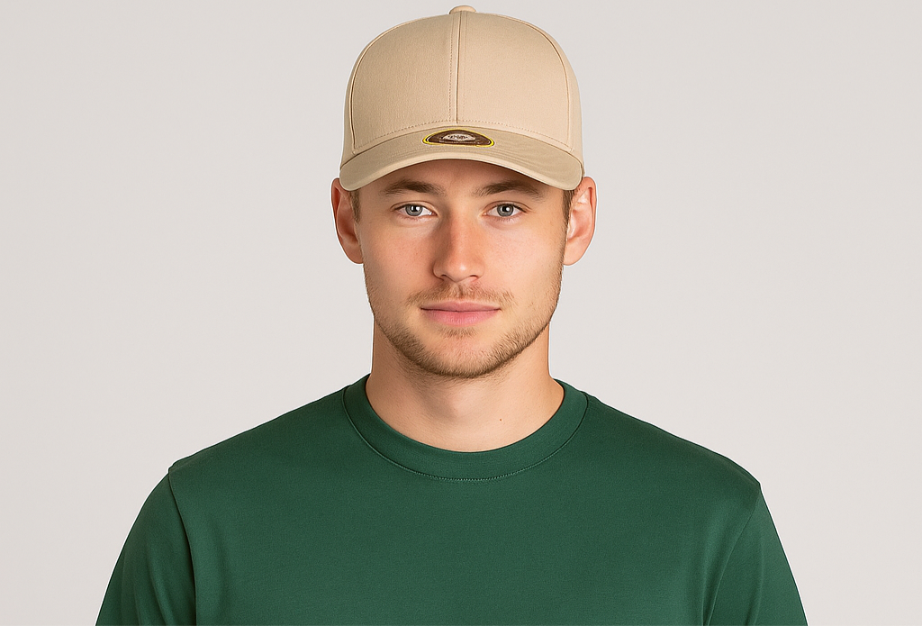 Eco-Friendly Khaki Cap – Size S/M