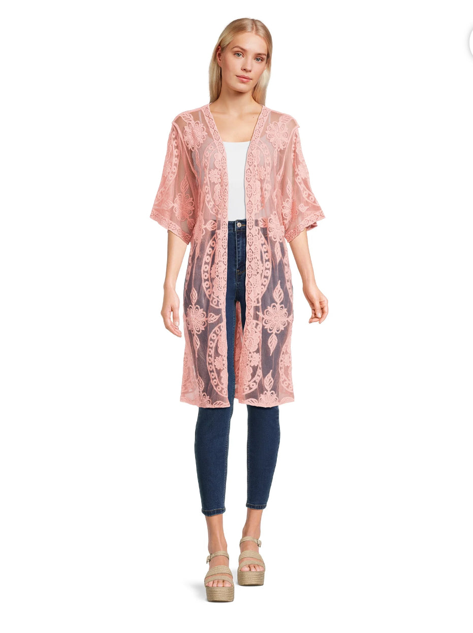 TT Lace Layering Tank – Blush Pink