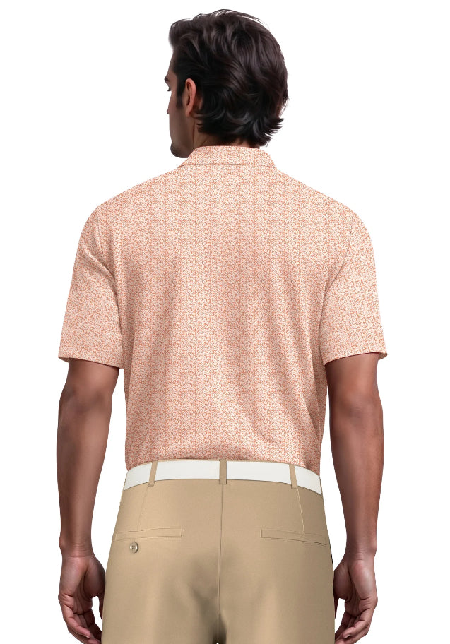 Ben Hogan Men's & Big Men's All Over Floral Printed Golf Polo.