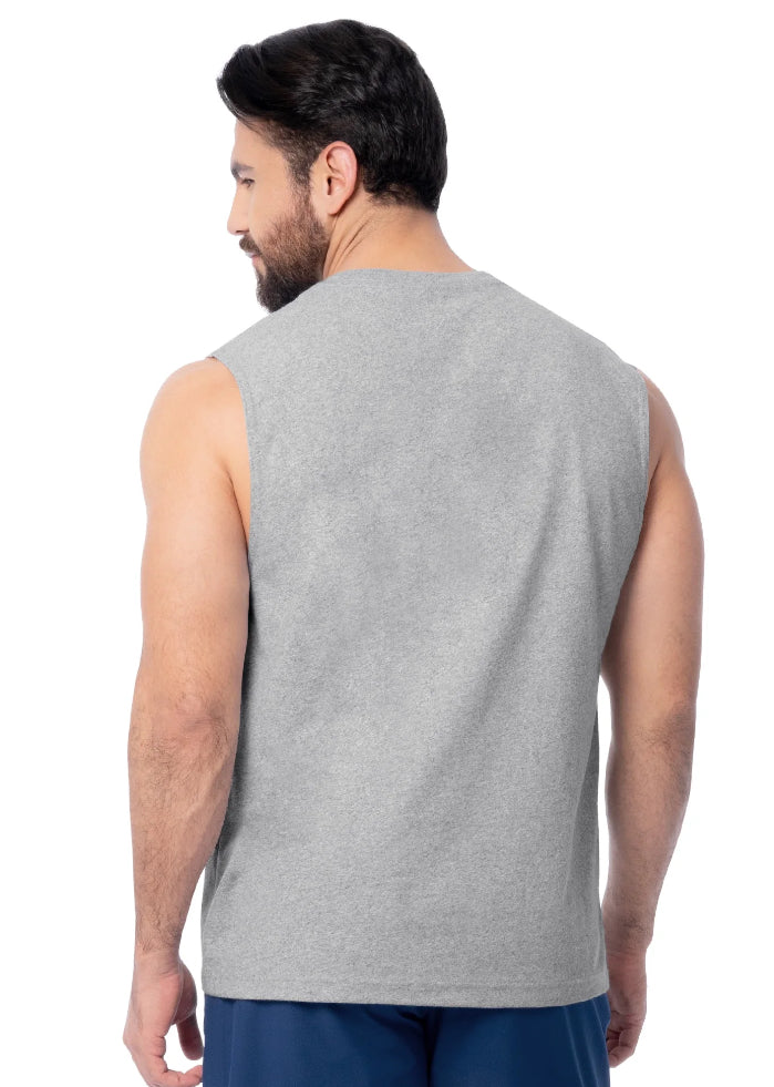 Way to Celebrate Men's & Big Men's 4th of July Americana Graphic Muscle Tank.