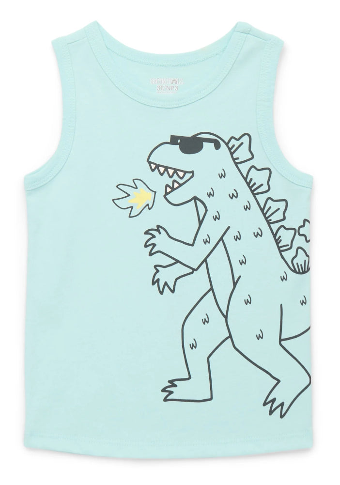 Garanimals Toddler Boy Graphic Jersey Tank.