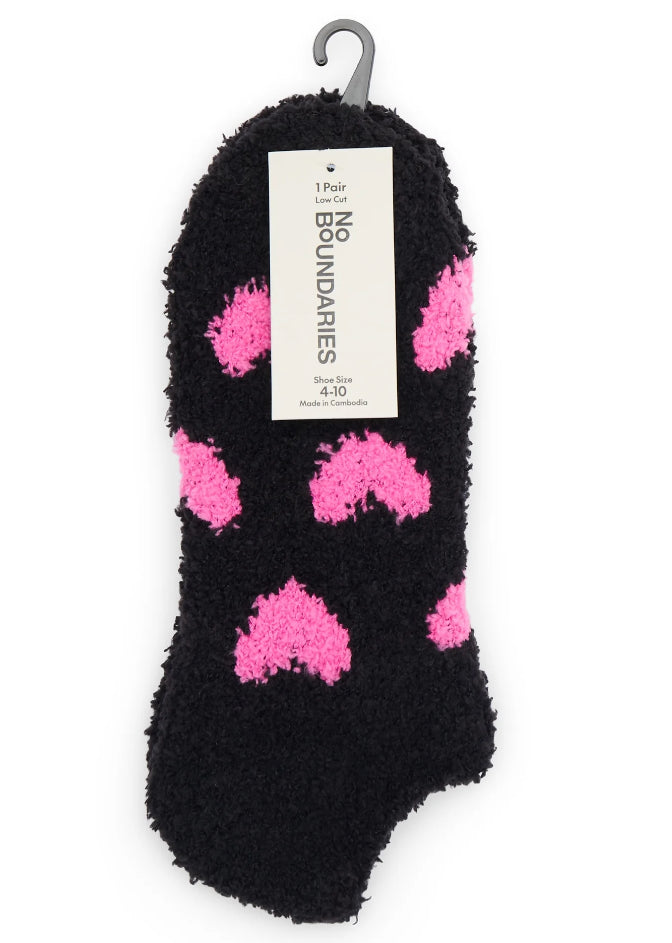 No Boundaries Cozy Low Cut Socks, Women's