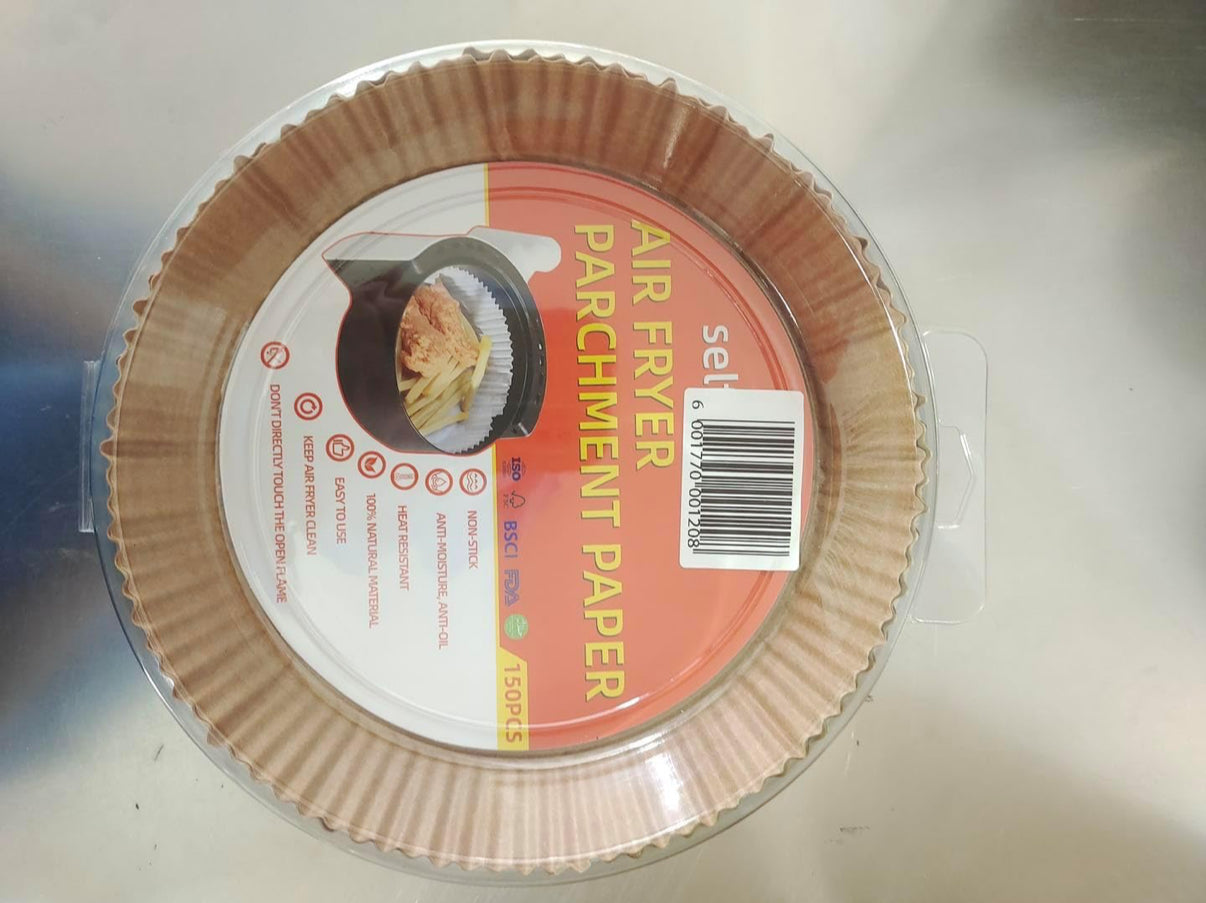 Air Fryer Parchment Paper Liners β 100 pcs