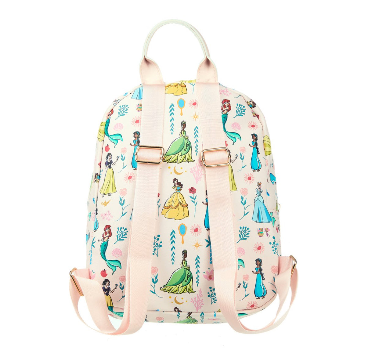 Disney Princesses All Over Print Mini-Backpack