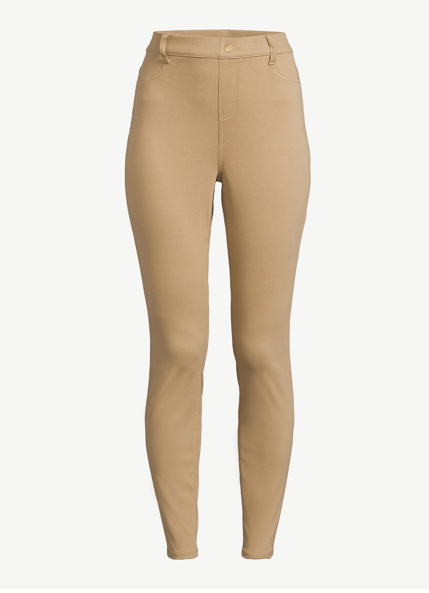 Time and Tru Women's High Rise Jeggings, 29" Inseam