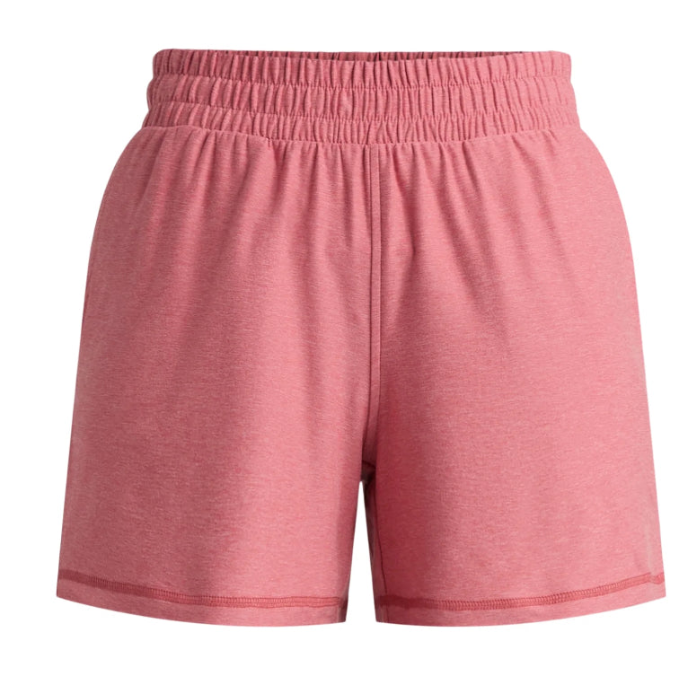 Athletic Works Women's and Women’s Plus ButterCore Soft Performance Gym Shorts.