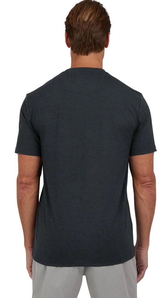 Chaps Men's and Big Men's Short Sleeve Performance Pocket Tee Shirt.