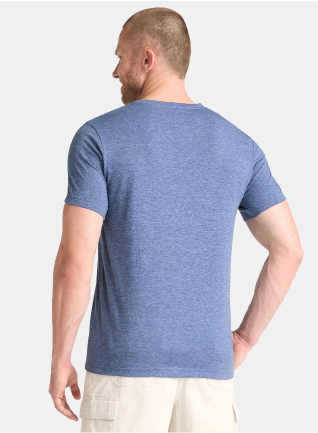 George Men’s and Big Men’s V Neck Tee