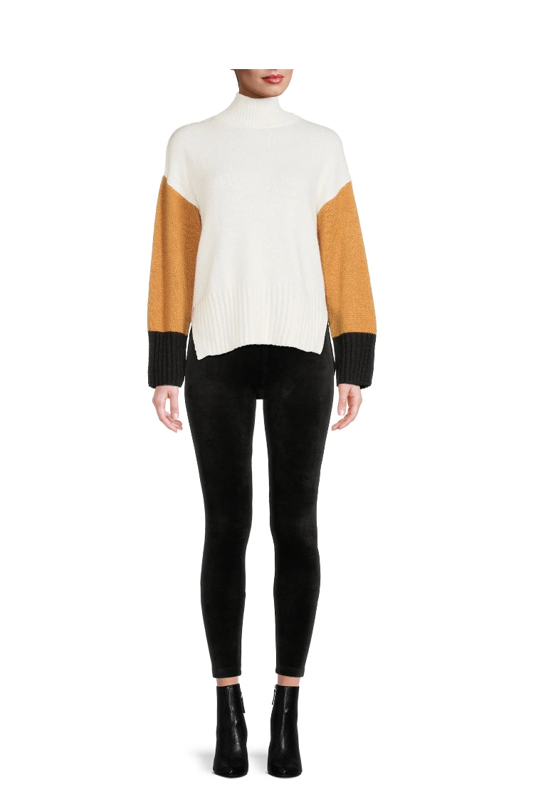 Time and Tru Women’s High-Rise Velvet Legging