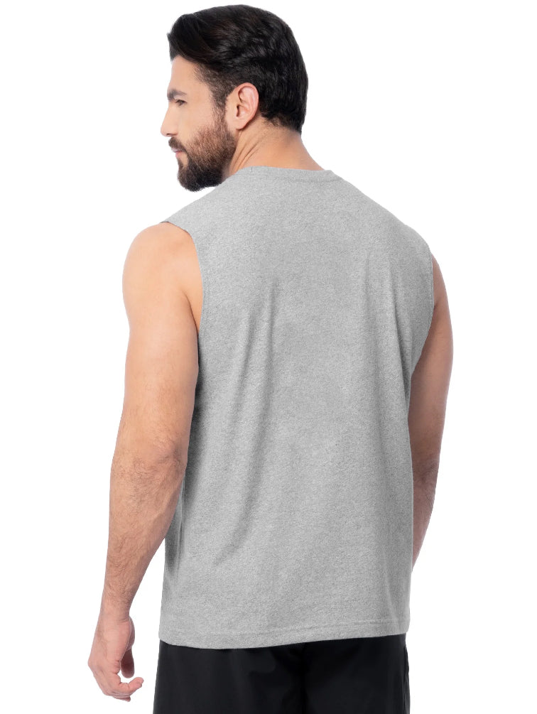 Way to Celebrate Men's & Big Men's 4th of July Americana Graphic Muscle Tank.