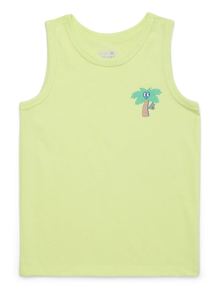 Garanimals Toddler Boy Graphic Jersey Tank.