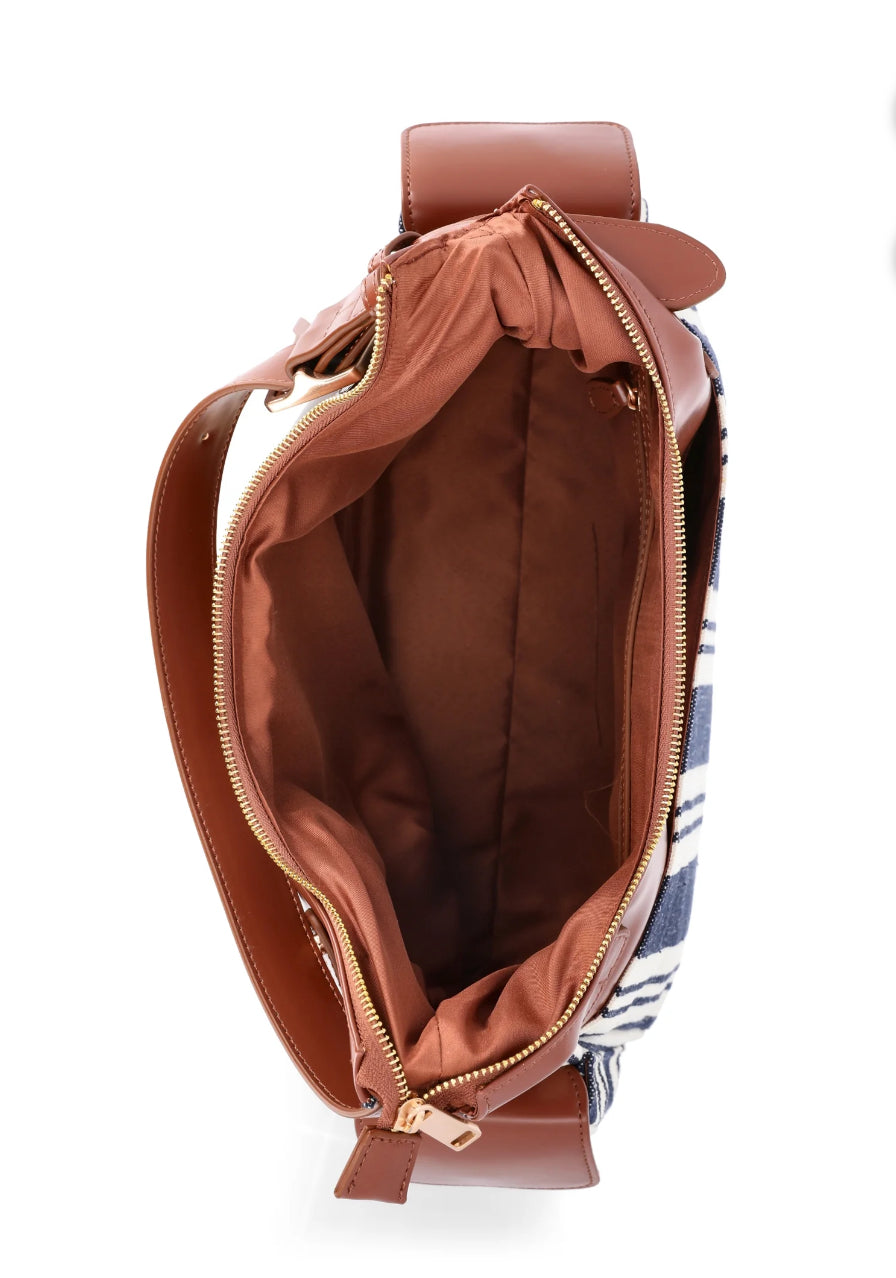 Fiorelli Women's Izzie Shoulder Bag, Cabana Stripe