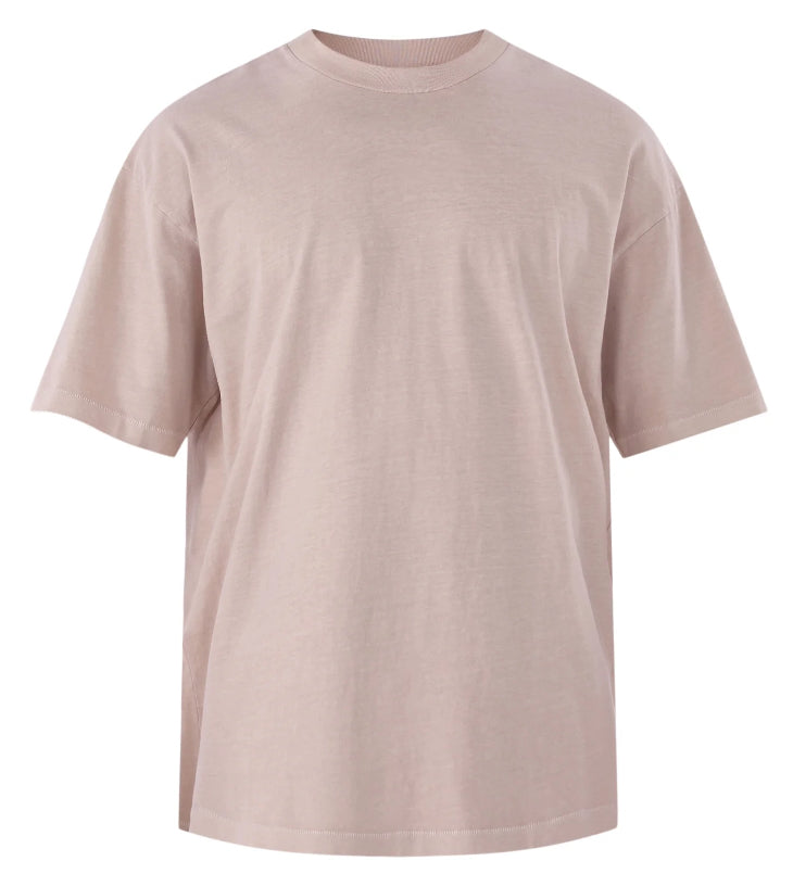 No Boundaries All Gender Cotton Oversize Tee with Short Sleeves.