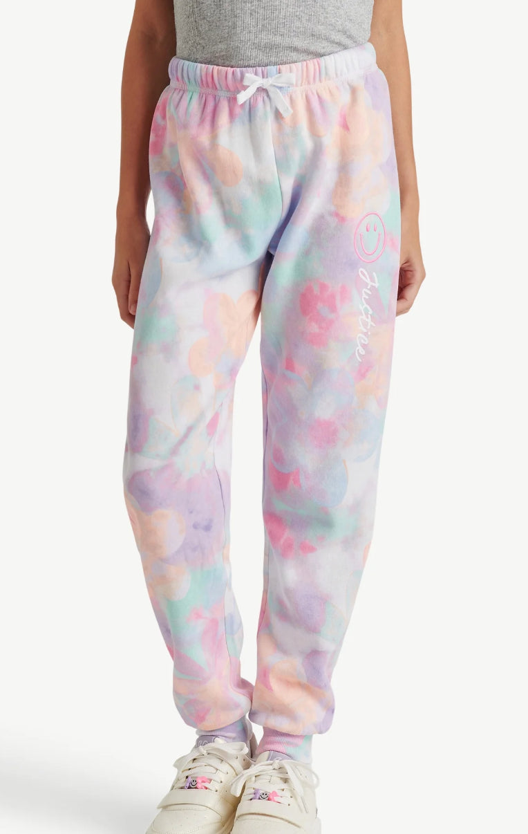 Justice EDF Jogger – Tie-Dye Pastel (LMLT)