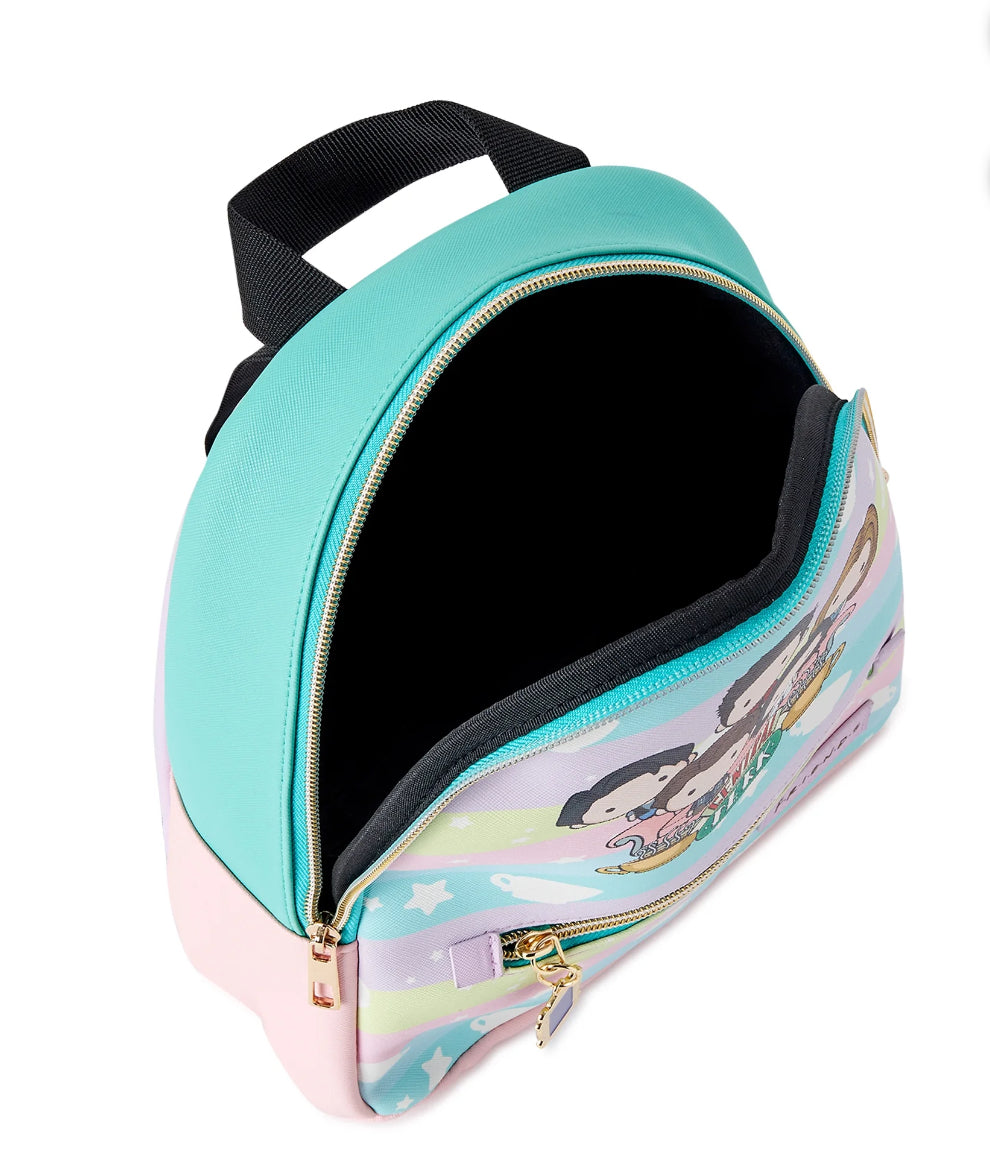 Friends Central Perk Women's Mini Backpack Multi-Color
