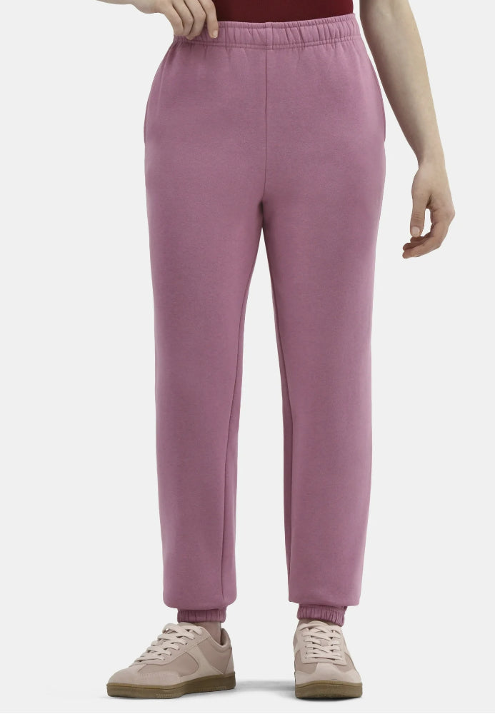 No Boundaries Soft Fleece Joggers, Women's