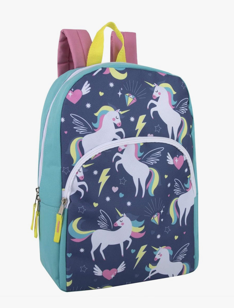 15 Inch Kids Backpacks for Preschool, Kindergarten, Elementary School Boys and Girls with Padded Straps