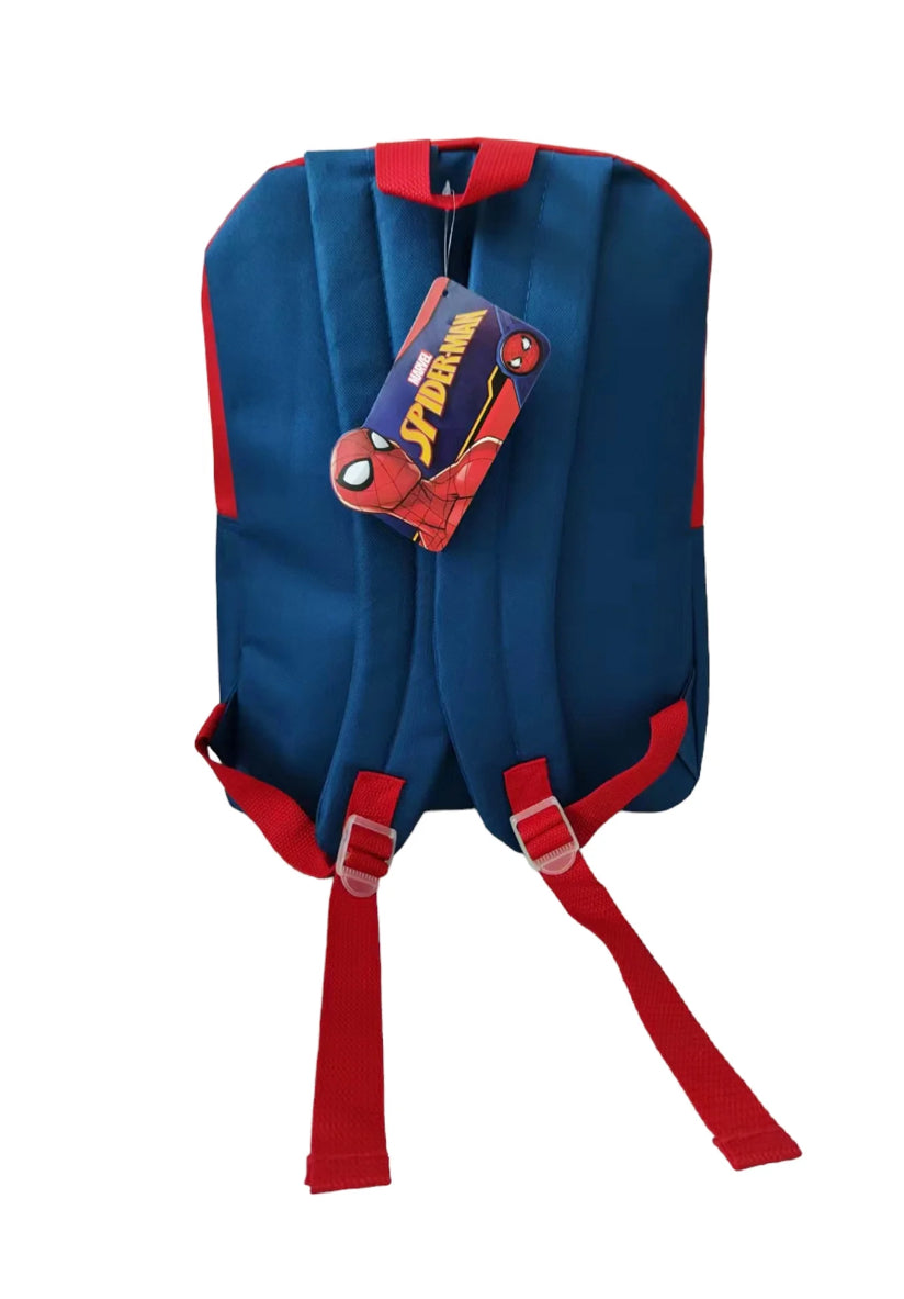 Boy's Spiderman 15" OPP Backpack -Blue