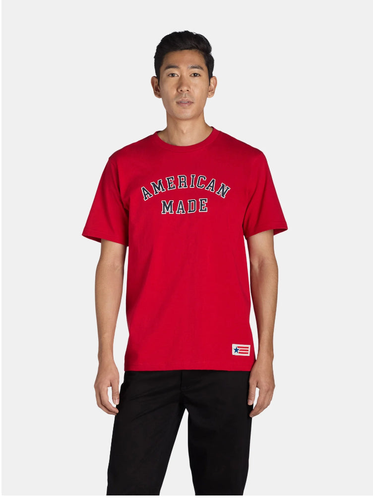 American Giant Unisex USA Tee Shirt, Men's .