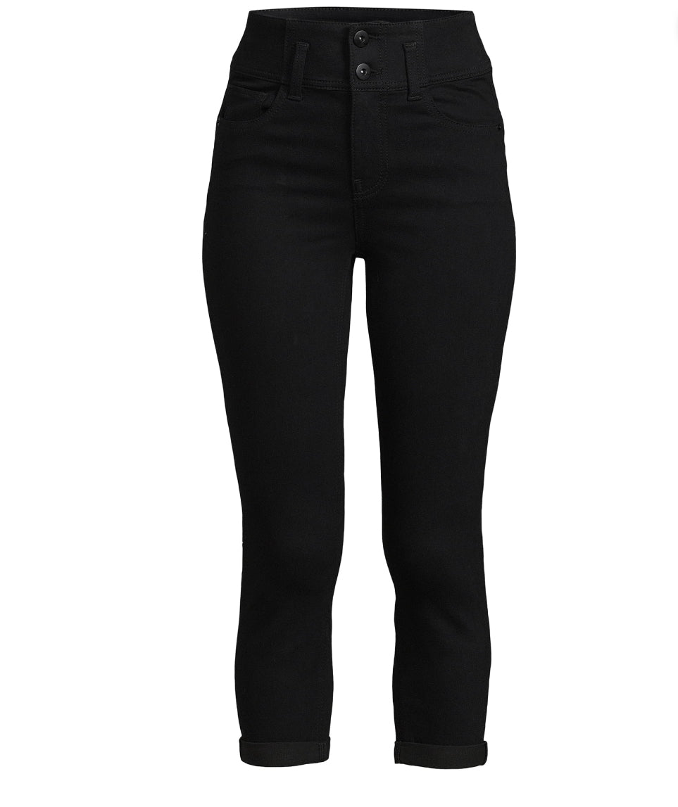 NO BOUNDARIES NoBo Corset Capri – Black Rinse