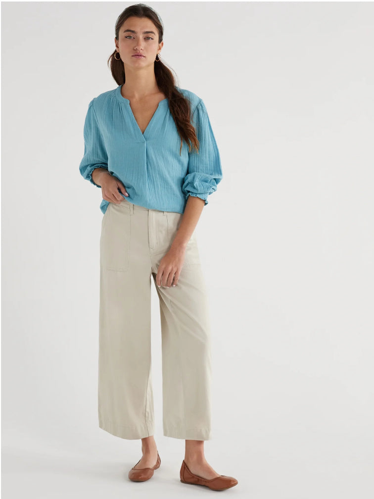 Women’s TT Wide Leg Crop Pants