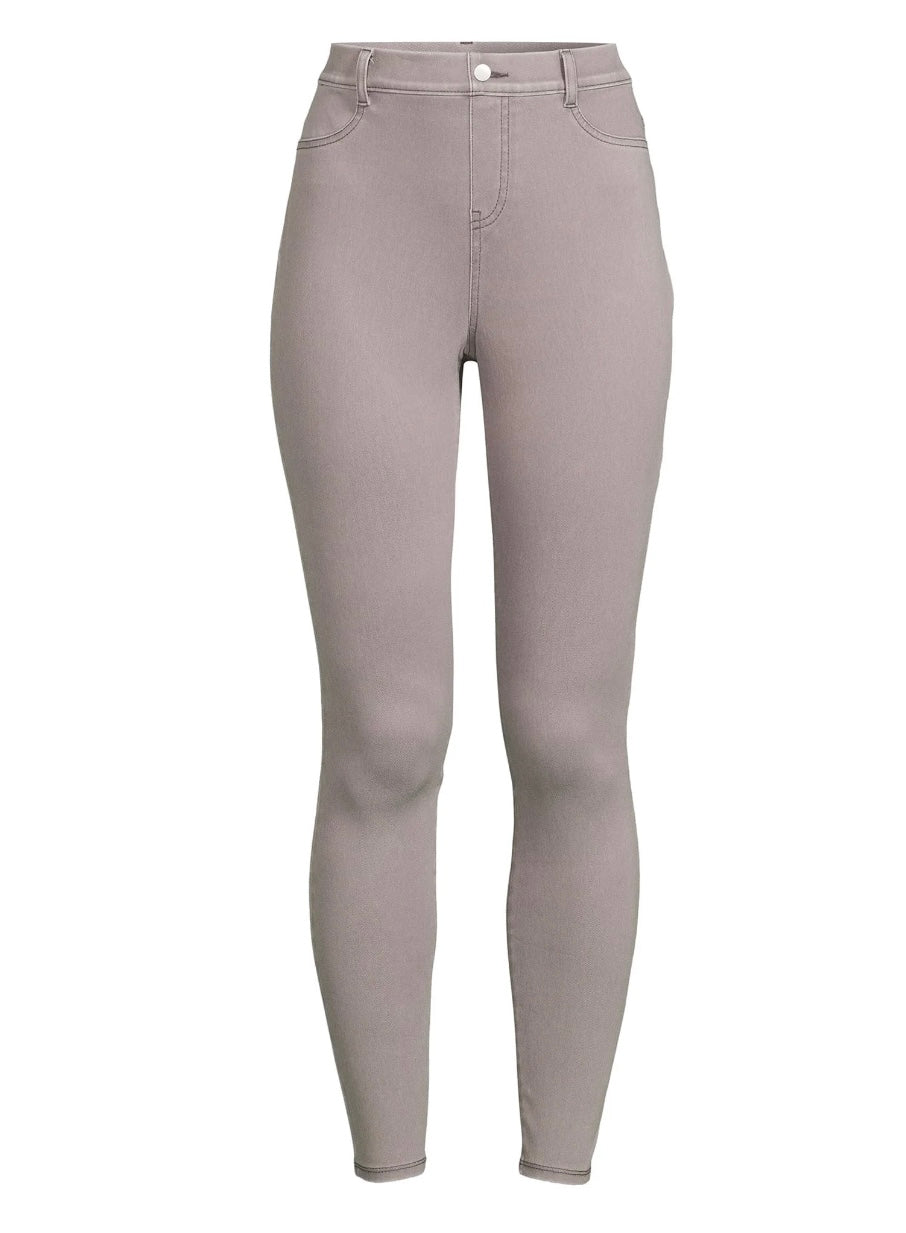Time and Tru Women's High Rise Jeggings