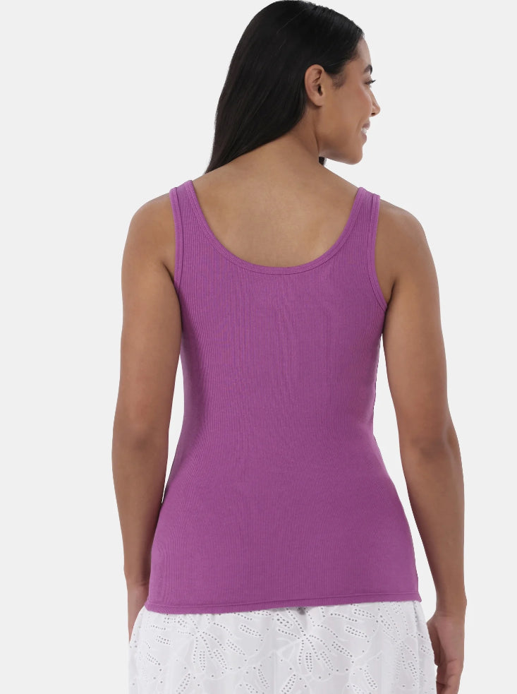Time and Tru Women's Ribbed Tank Top.