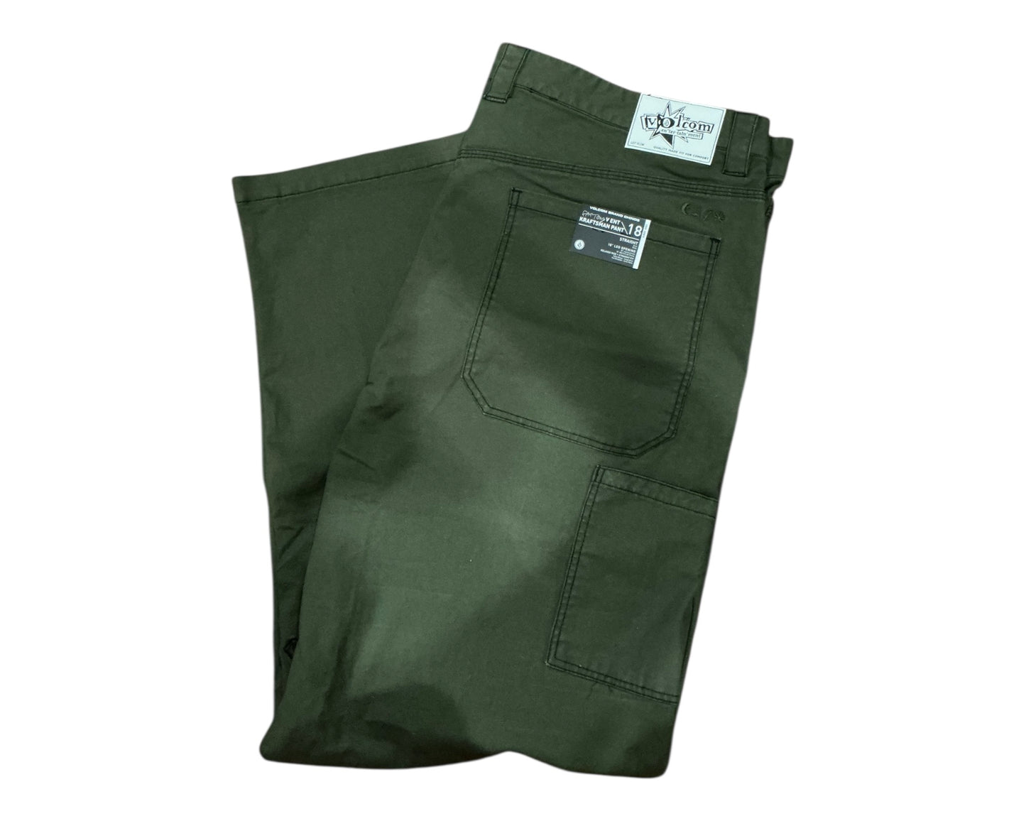 VOLCOM CDG UTILITY PANTS – READY FOR ACTION