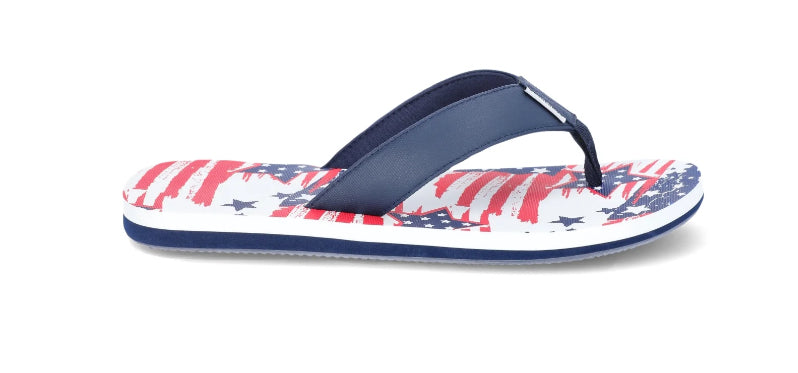 No Boundaries Beach Flip Flops, Men’s
