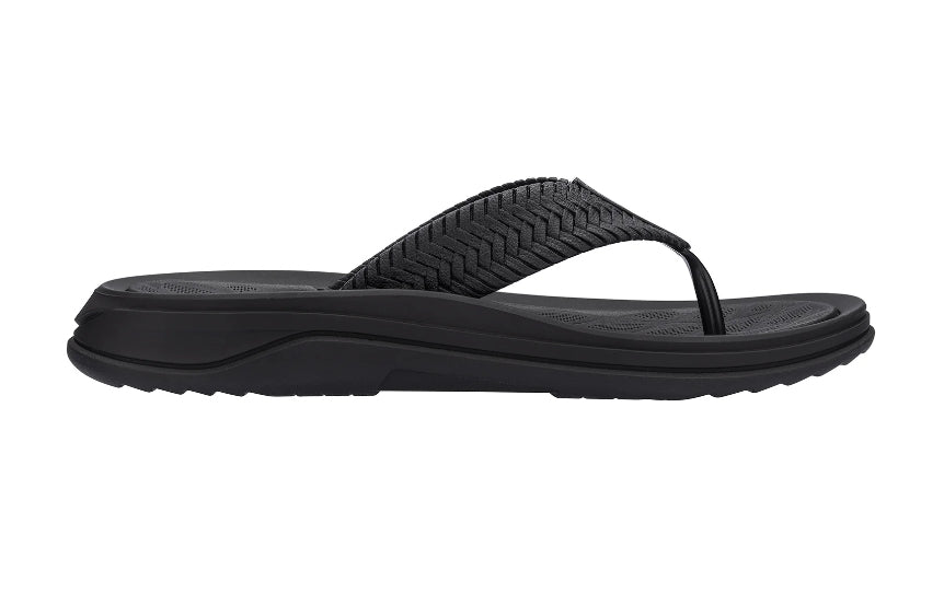 George Men's Casual Weave Thong Sandal