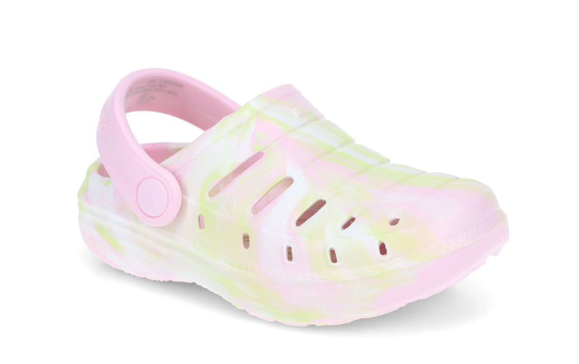 Rugged Shark Toddler and Girls' Swivel-Strap EVA Clogs