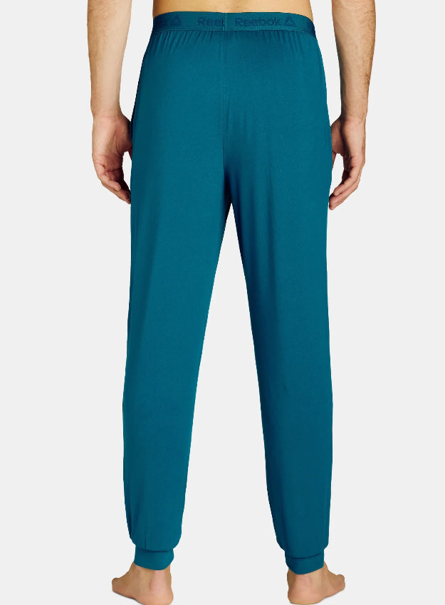 Reebok Men's Tech Comfort Tapered Jogger Pajama Lounge Pant.