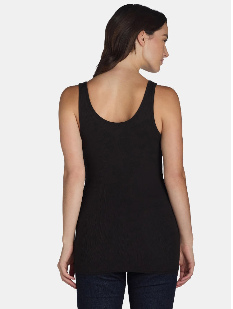 Time and Tru Women's Ribbed Tank Top.