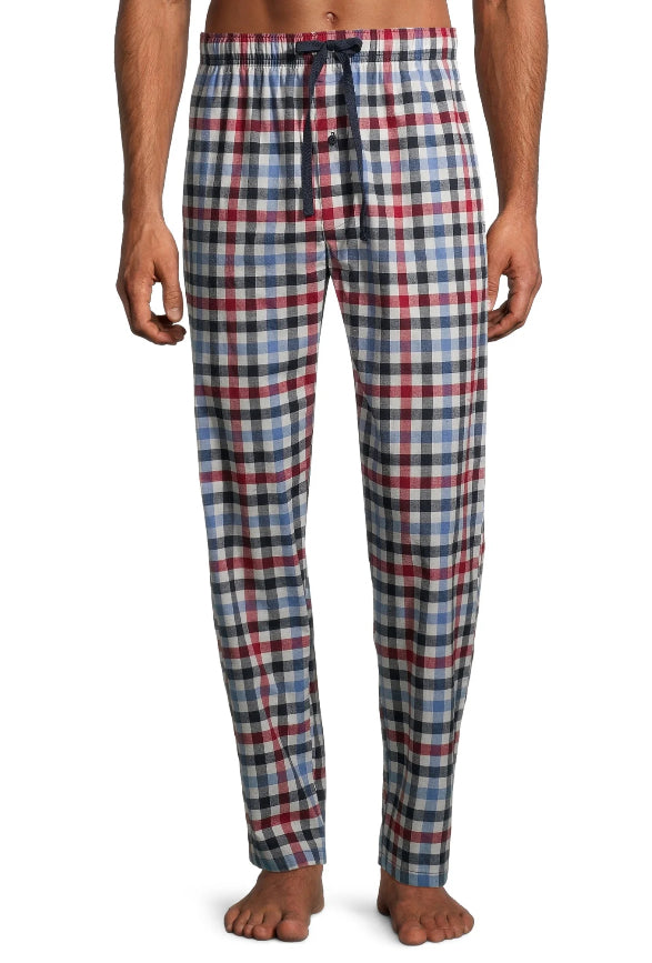 Hanes Men's and Big Men's Woven Stretch Pajama Pants.