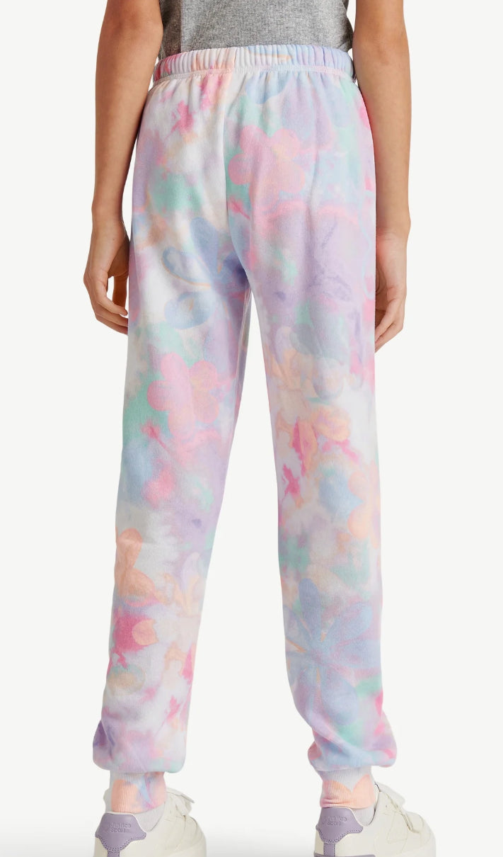 Justice EDF Jogger – Tie-Dye Pastel (LMLT)