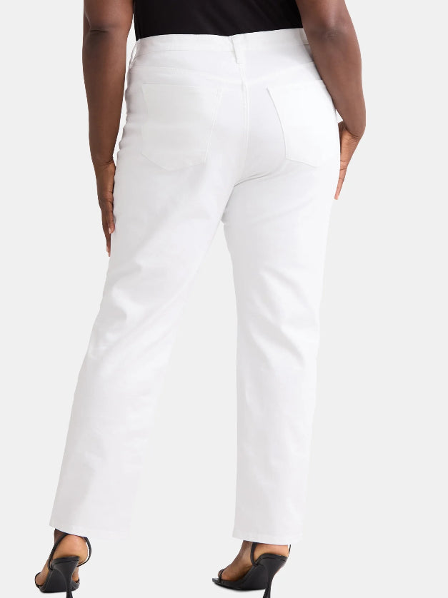 Terra & Sky Women's Plus Size Straight Jeans