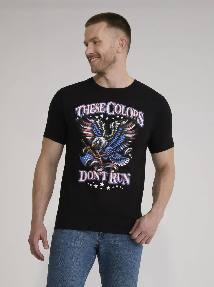 Men’s and Big Men's 4th of July USA Eagle Pride Americana Graphic Tee Shirt by Way to Celebrate.