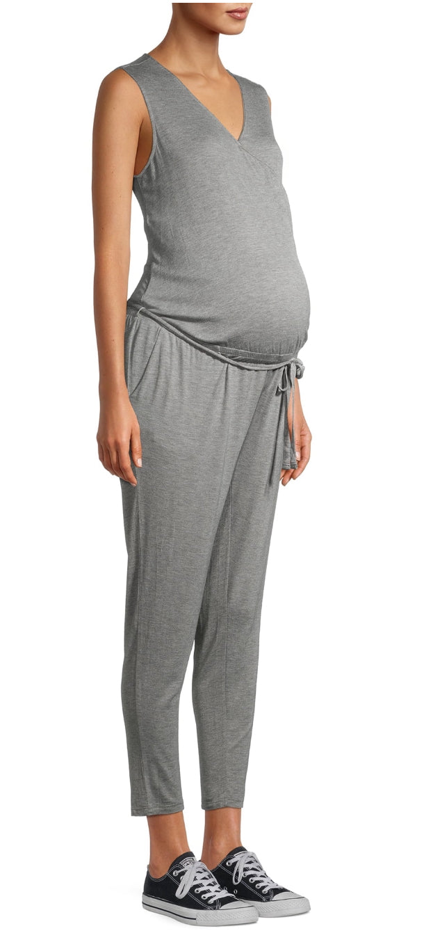 Maternity Relaxed Fit Jumpsuit