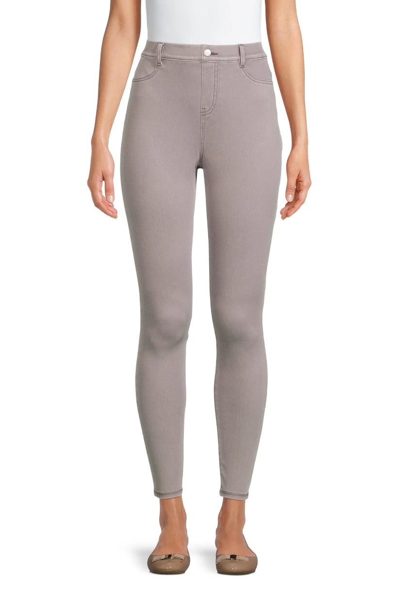 Time and Tru Women's High Rise Jeggings