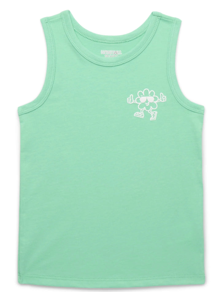 Garanimals Toddler Boy Graphic Jersey Tank.