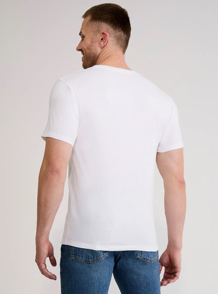 Men’s and Big Men's 4th of July USA True Colors Americana Graphic Tee Shirt by Way to Celebrate.