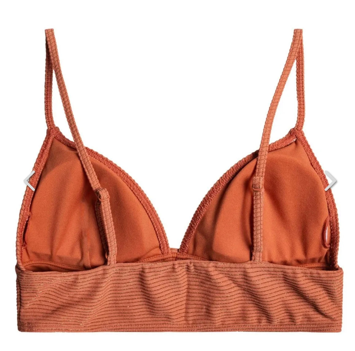 Roxy Coconut Crew Tank Bikini Top