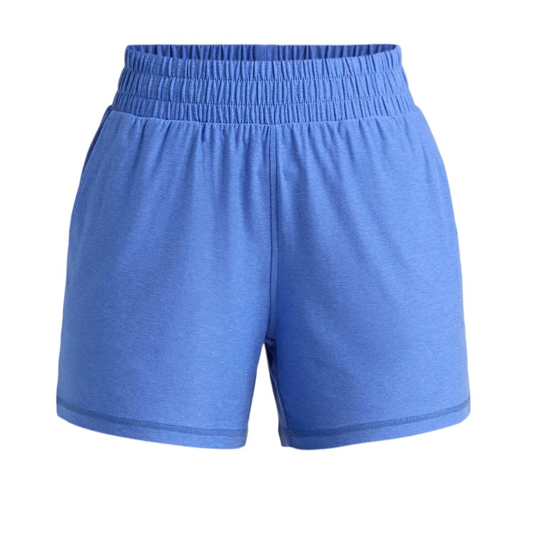 Athletic Works Women's and Women’s Plus ButterCore Soft Performance Gym Shorts.