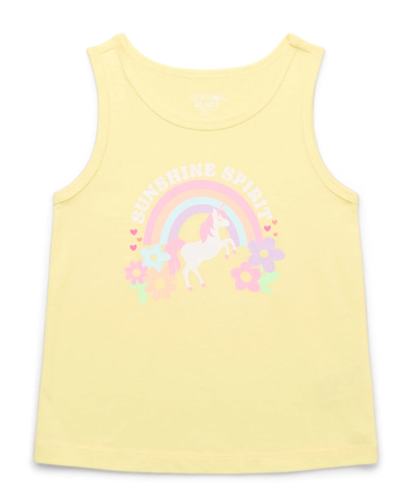 Garanimals Toddler Girl Graphic Jersey Tank.