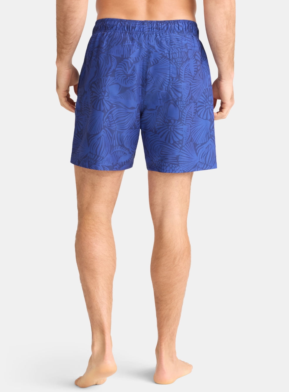 Way to Celebrate Men's & Big Men's Americana Swim Trunks