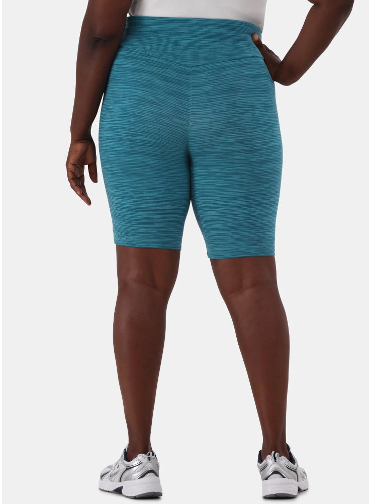 Terra & Sky Women’s Plus Biker Shorts