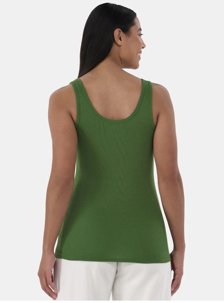 Time and Tru Women's Ribbed Tank Top