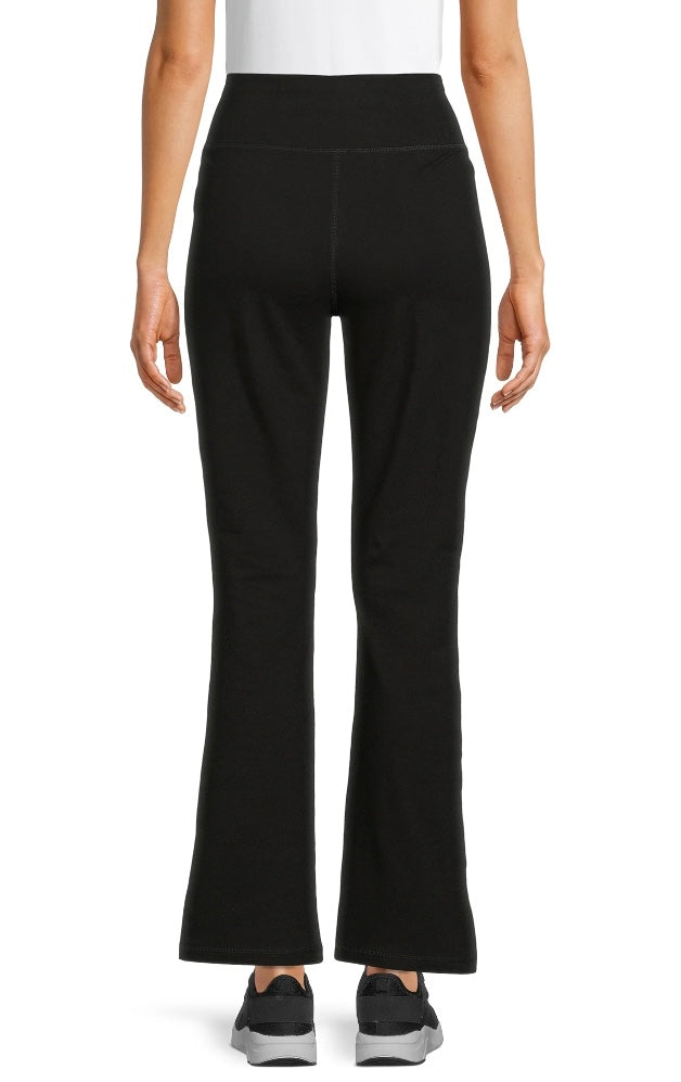 Athletic Works Women’s and Women's Plus Stretch Cotton Blend Straight Leg Pants