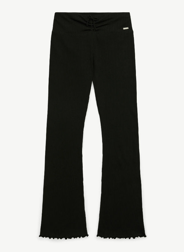 Justice Girls Cinch Waistband Flare Pants.