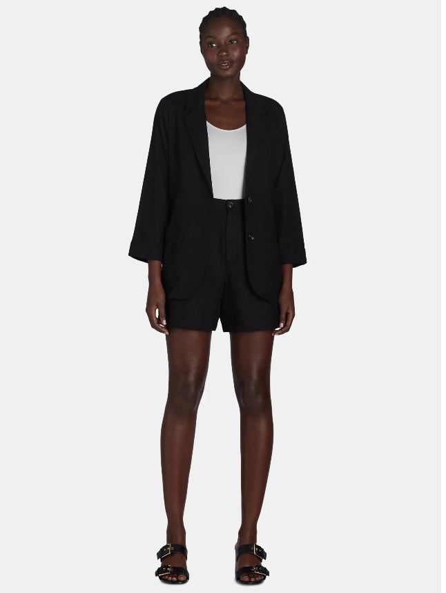 Time and Tru Women’s Linen Blend Shorts.